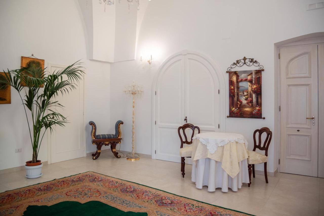 L'Arco Dell'Abate Bed & Breakfast Oria  Eksteriør bilde