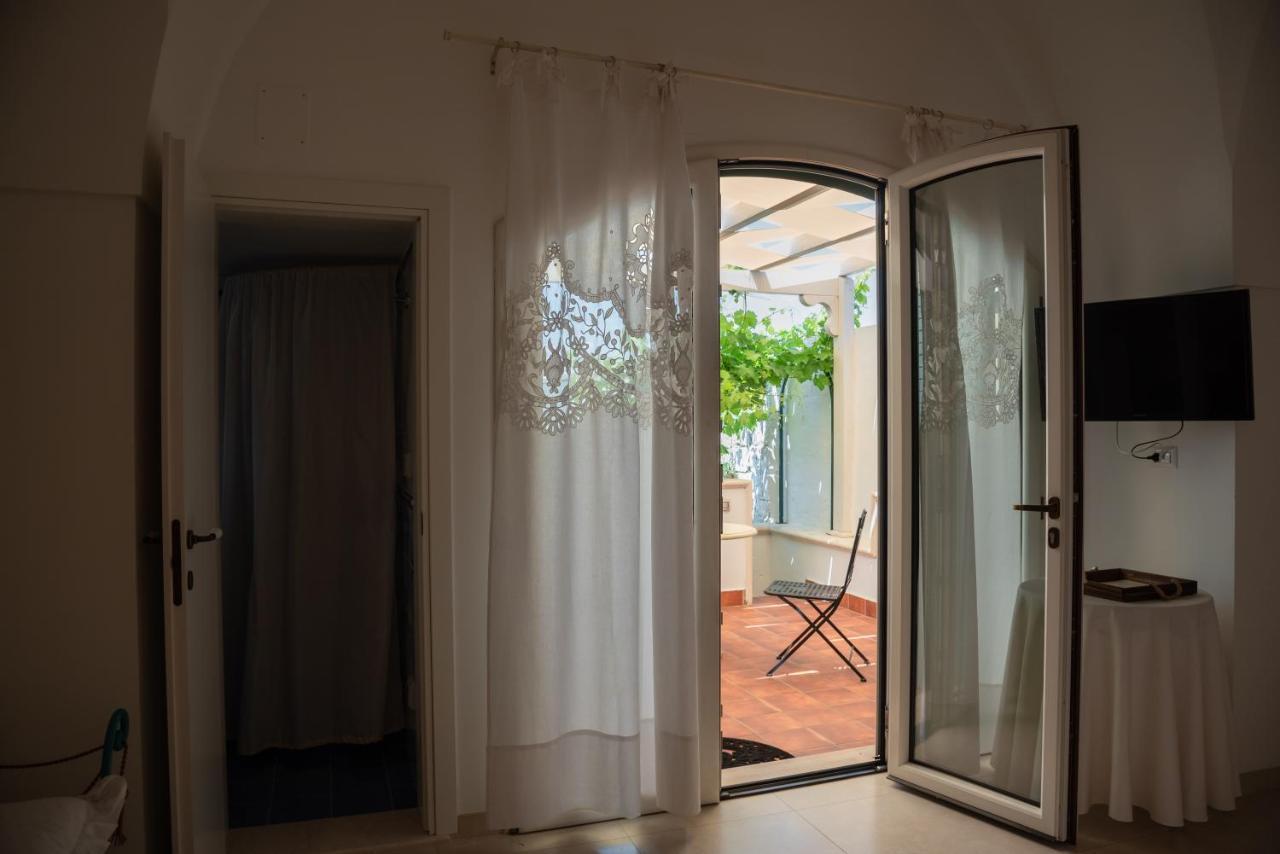 L'Arco Dell'Abate Bed & Breakfast Oria  Eksteriør bilde